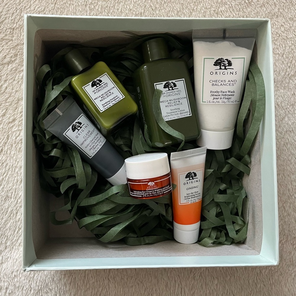 Origins 6 pieces skincare essentials set - Picture 3 of 8
